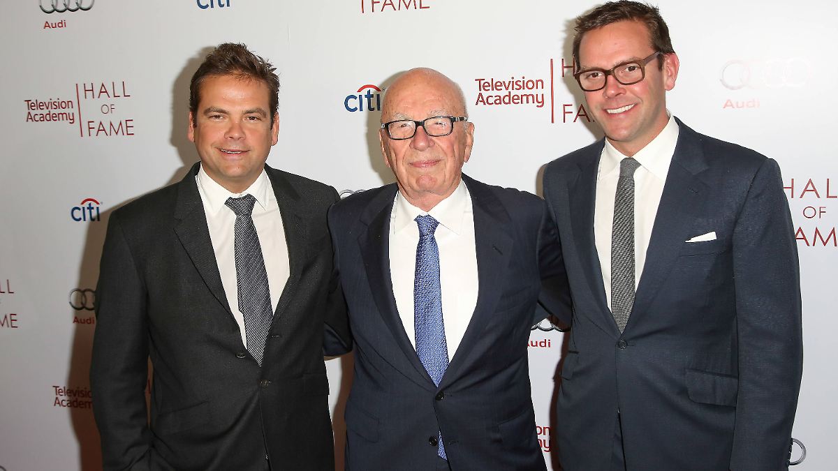 Sohn Lachlan gewinnt Machtkampf: Murdochs beenden Familienstreit um Medienimperium