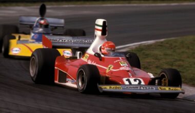 Auf den Tag genau vor 50 Jahren: Ferrari belebt legendäre Formel-1-Lackierung neu