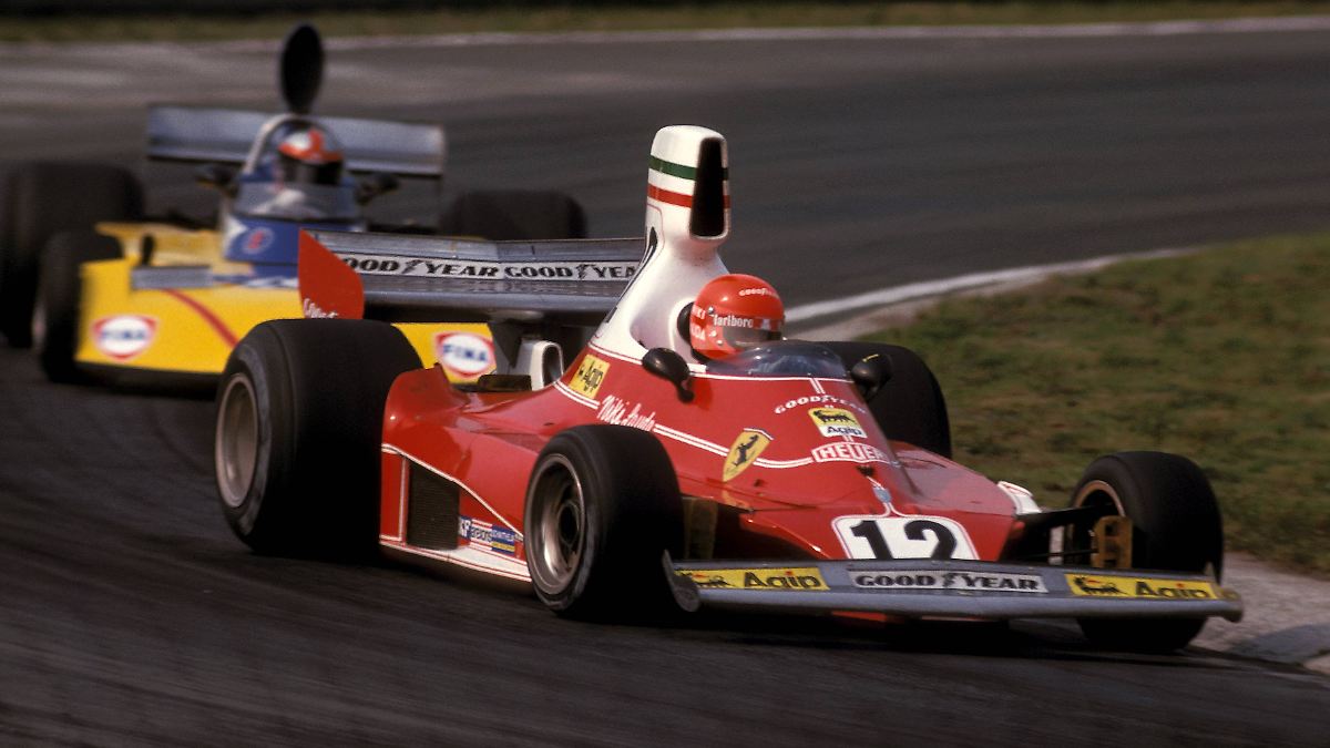 Auf den Tag genau vor 50 Jahren: Ferrari belebt legendäre Formel-1-Lackierung neu
