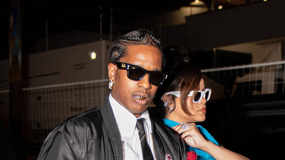 Rihanna und Asap Rocky: Tochter Rocki Irish Mayers geboren