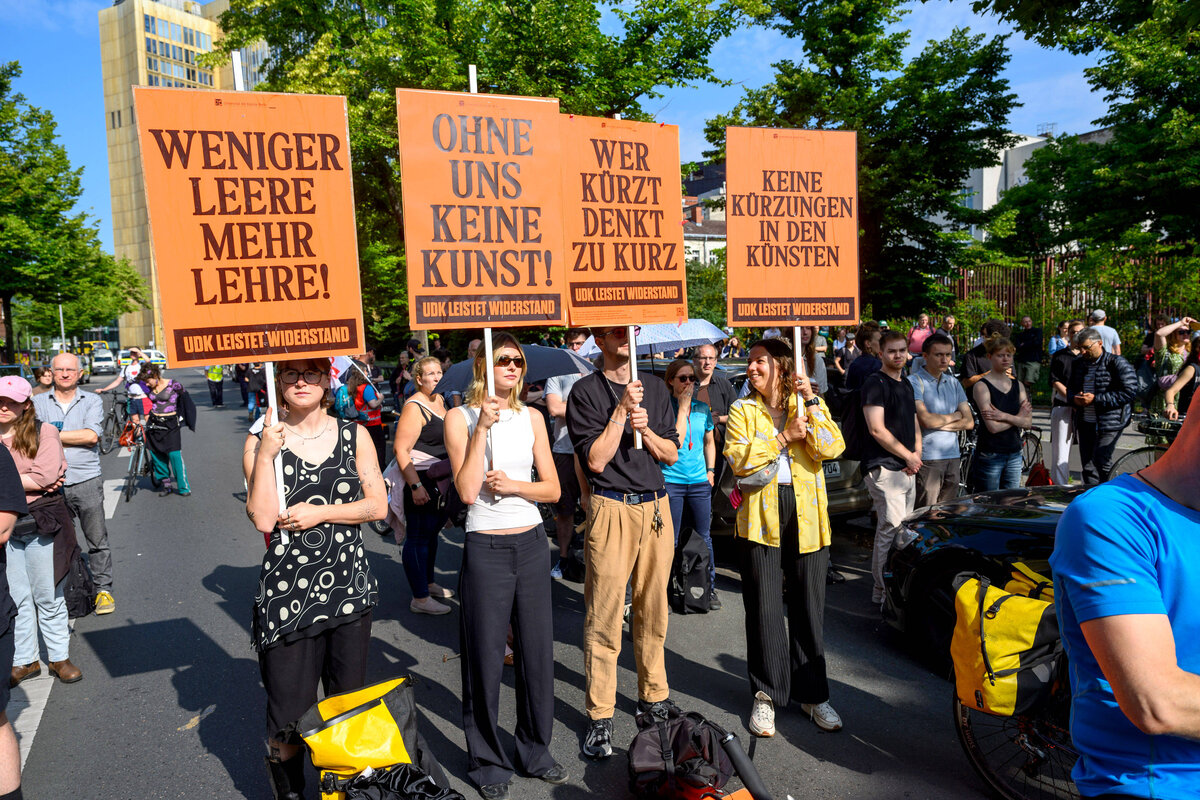Kürzungspläne in Berlin: Kein Kahlschlag, trotzdem Chaos