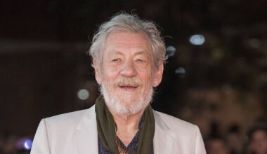 Gesundheitliche Gründe: "Herr der Ringe"-Star Ian McKellen muss Filmpremiere absagen