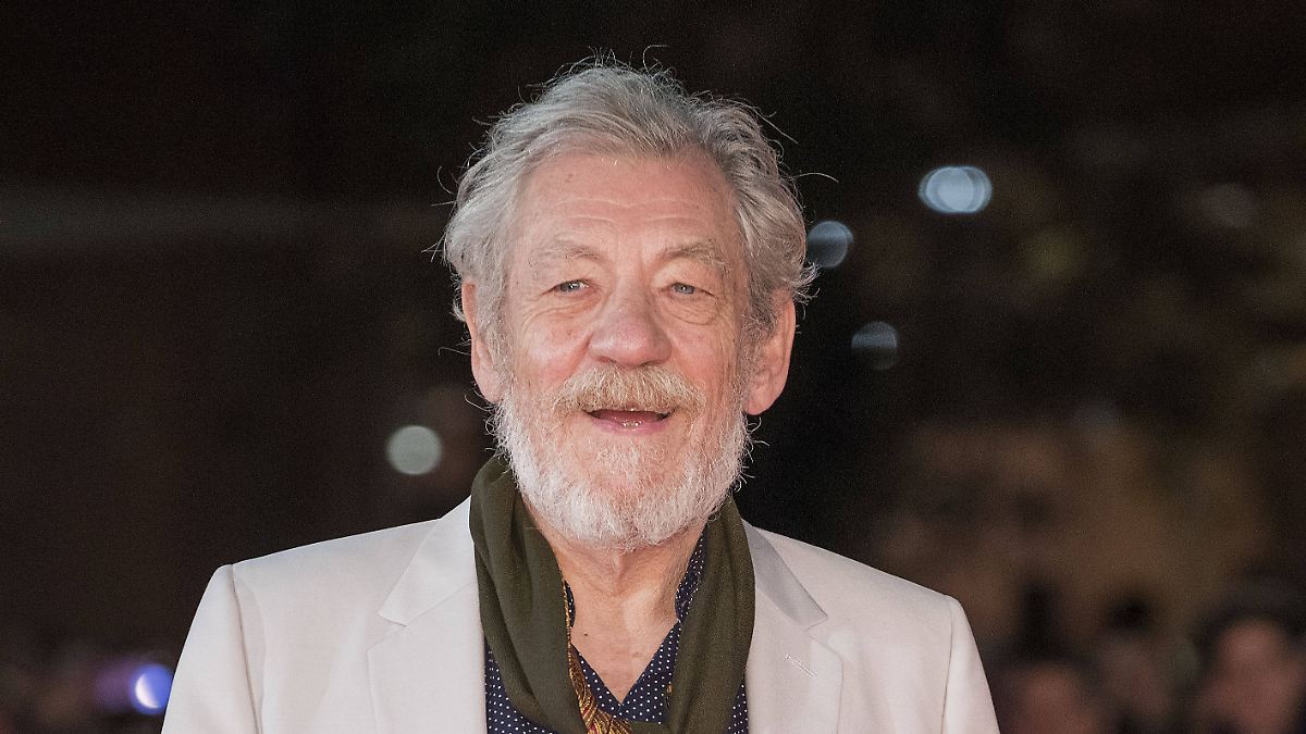 Gesundheitliche Gründe: "Herr der Ringe"-Star Ian McKellen muss Filmpremiere absagen