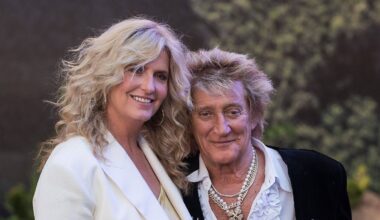 Enthüllung im Interview: Deshalb wollte sich Penny Lancaster von Rod Stewart trennen