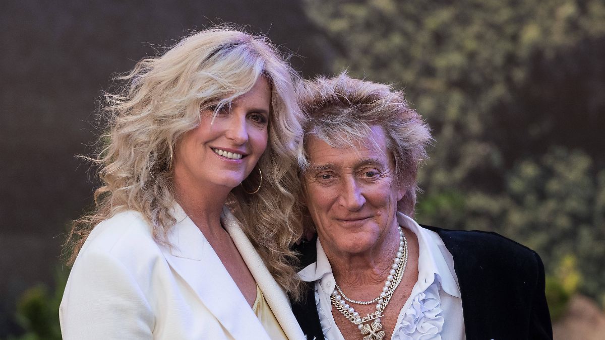 Enthüllung im Interview: Deshalb wollte sich Penny Lancaster von Rod Stewart trennen
