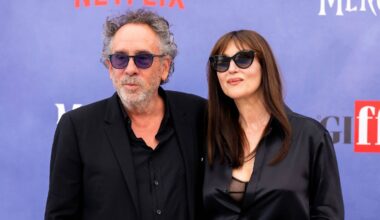 Zwei Stars des Arthouse-Kinos: Monica Bellucci und Tim Burton haben sich getrennt