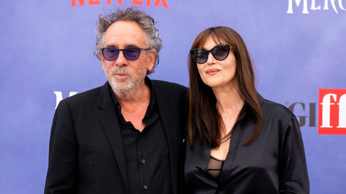Zwei Stars des Arthouse-Kinos: Monica Bellucci und Tim Burton haben sich getrennt