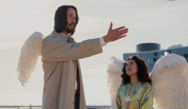 "Verdammt. Das ist nicht gut.": Keanu Reeves' Kniescheibe brach "wie ein Kartoffelchip"