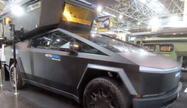 Camping mit dem Tesla Cybertruck: Neuheiten des Caravan Salons - von Dachzelt bis Millionenkutsche