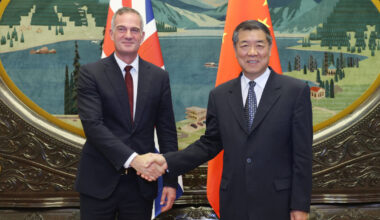 Britischer Wirtschaftsminister besucht Peking • Table.Briefings