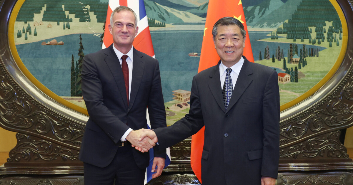 Britischer Wirtschaftsminister besucht Peking • Table.Briefings
