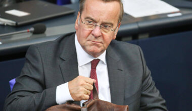 Pistorius fordert Aufholjagd im All • Table.Briefings