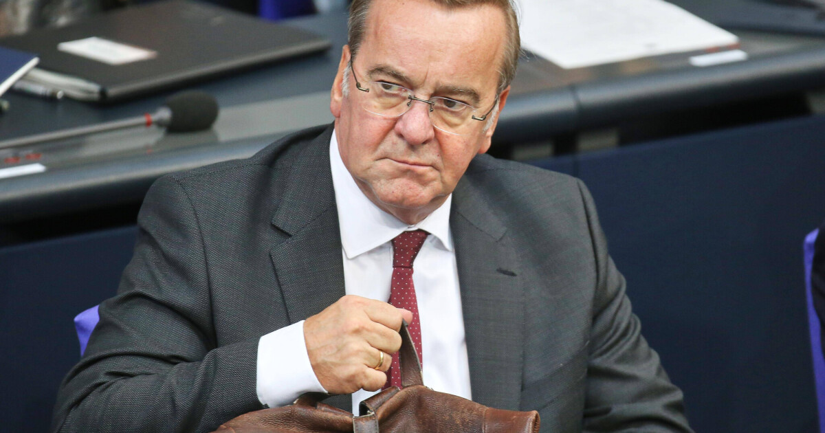 Pistorius fordert Aufholjagd im All • Table.Briefings