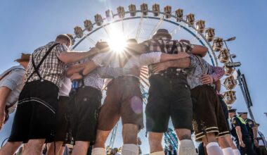 Todesfall vor der Eröffnung: Erster Tag des Oktoberfests - schon 280 Menschen in Behandlung