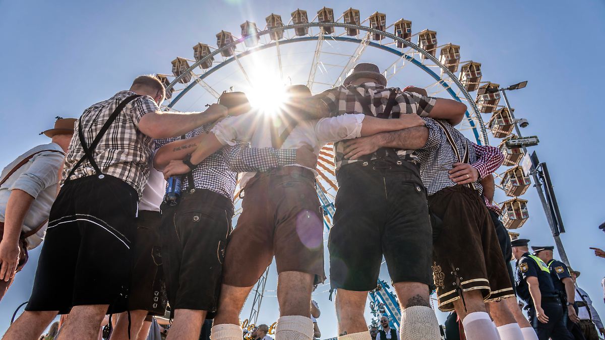 Todesfall vor der Eröffnung: Erster Tag des Oktoberfests - schon 280 Menschen in Behandlung