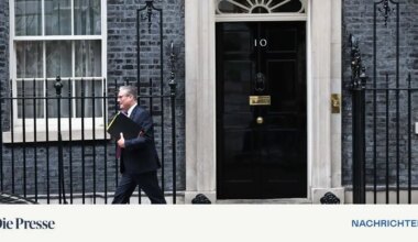 Premier Starmer stellt Kabinett neu auf – DiePresse.com