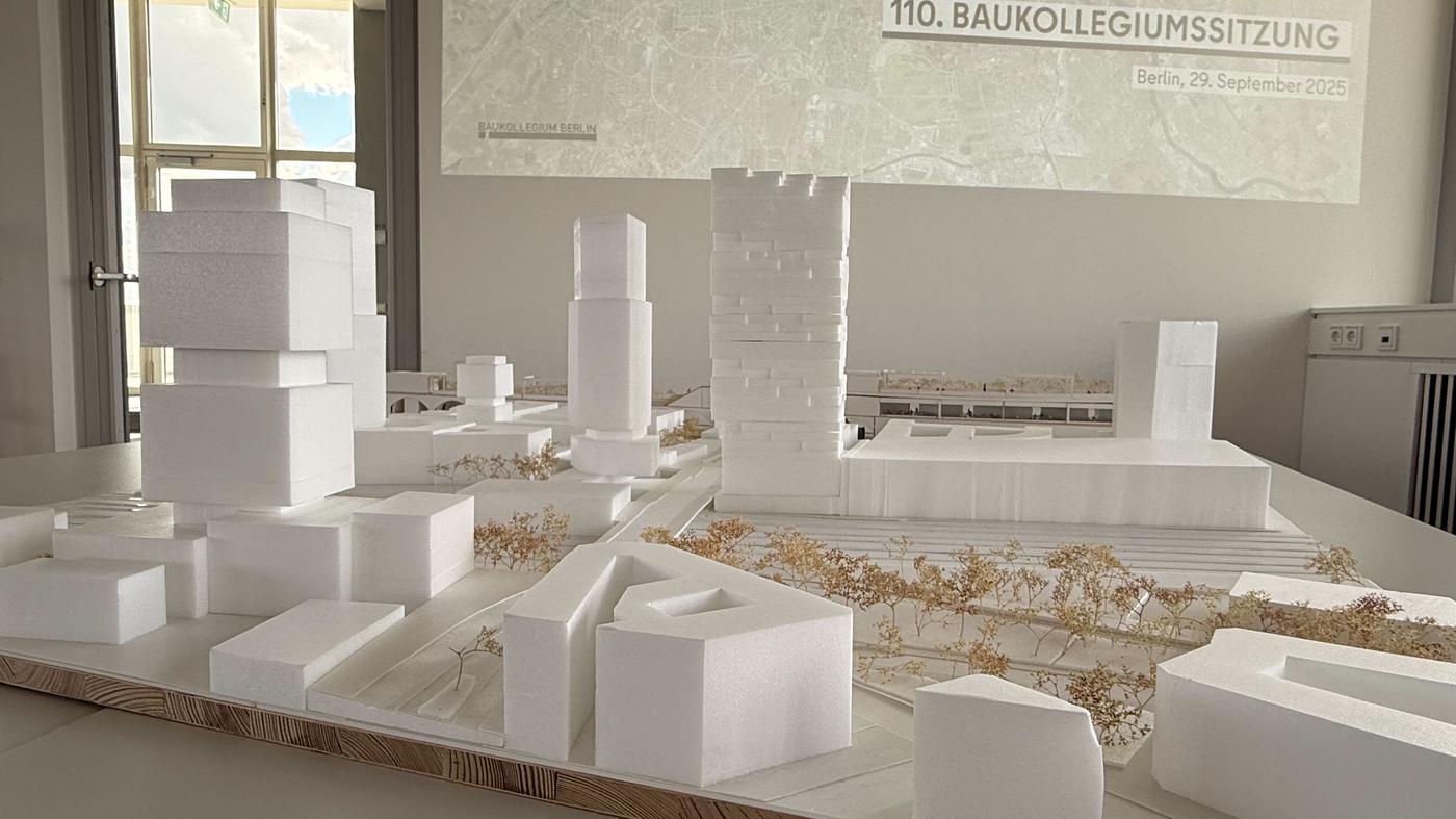 Baukollegium segnet überraschend zweiten Wolkenkratzer Berlins ab