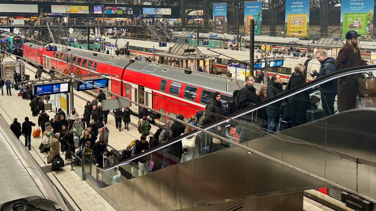 Bahnprojekt in Hamburg vor dem Aus