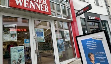 Signierstunde mit Angela Merkel bei Bücher Wenner in Osnabrück