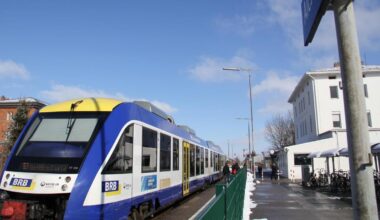 Bauarbeiten zwischen Augsburg und Aichach: Schienenersatzverkehr angekündigt