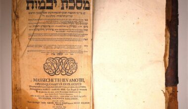 Die Thora und jüdische Literatur im Augsburger Museum entdecken“