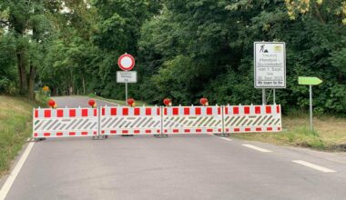 Sanierung läuft bis Ende September