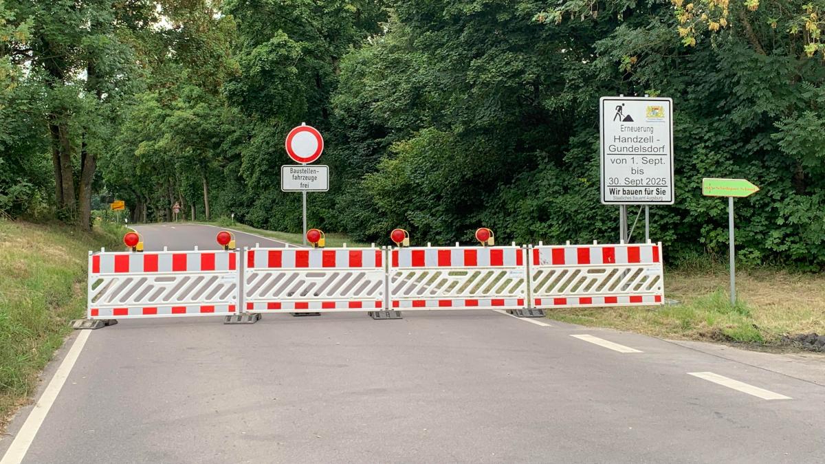 Sanierung läuft bis Ende September