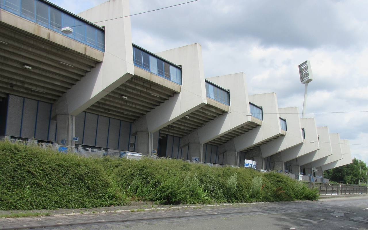 Das Stadion des VfL Bochum an der Castroper Straße