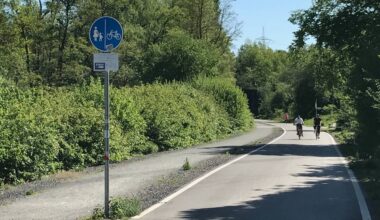 Rheinische Bahn bei Essen bekommt neuen Asphalt