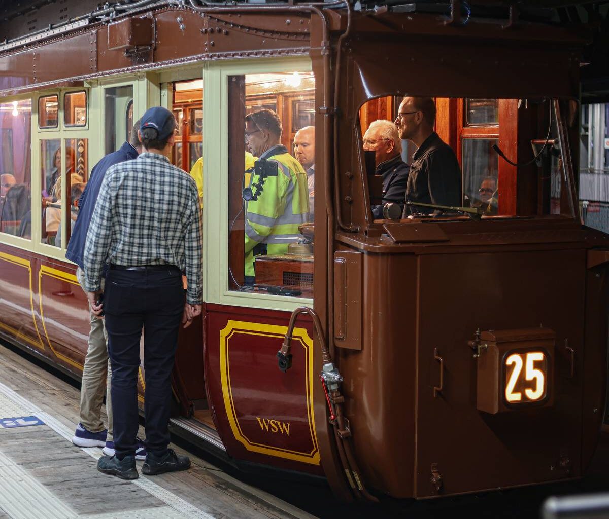 Kaiserwagen fährt wieder - aber testweise