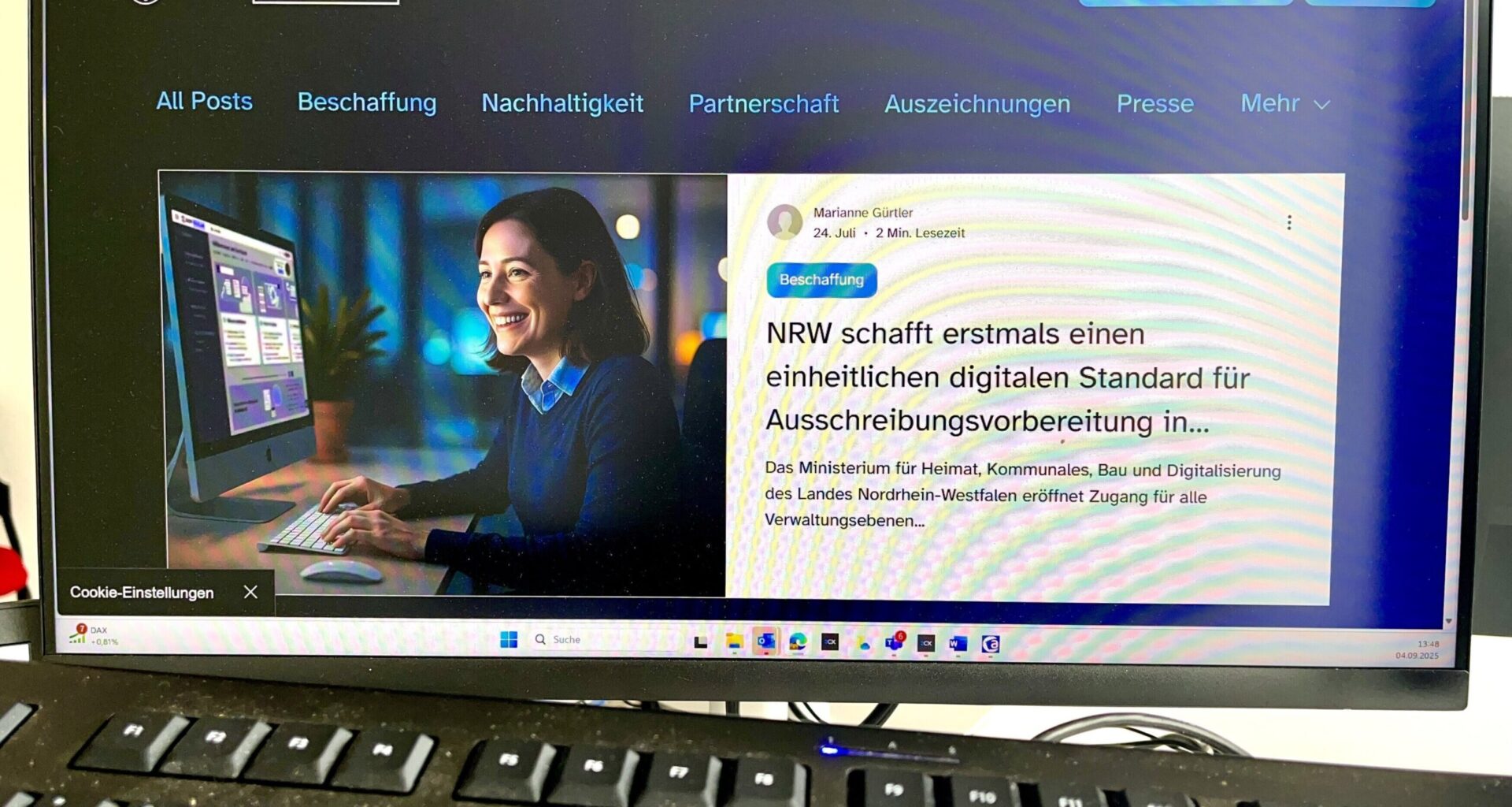 NRW bietet KI-gestützte Vergabe | Staatsanzeiger BW