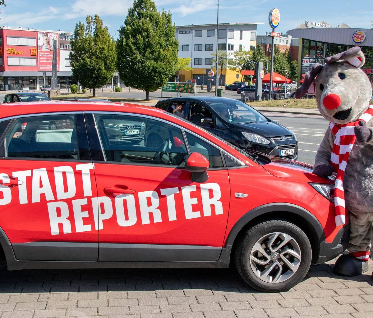 Die Radio Essen-Verkehrssicherheitsaktion: Sicher durch die Stadt