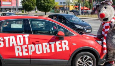 Die Radio Essen-Verkehrssicherheitsaktion: Sicher durch die Stadt
