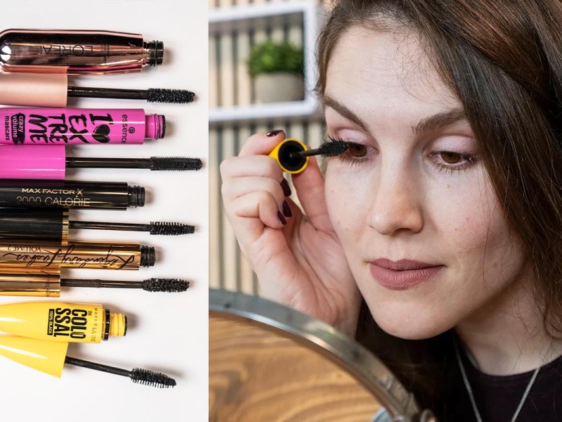 Drama, Hitze, Tränen: Der beste Mascara im Test