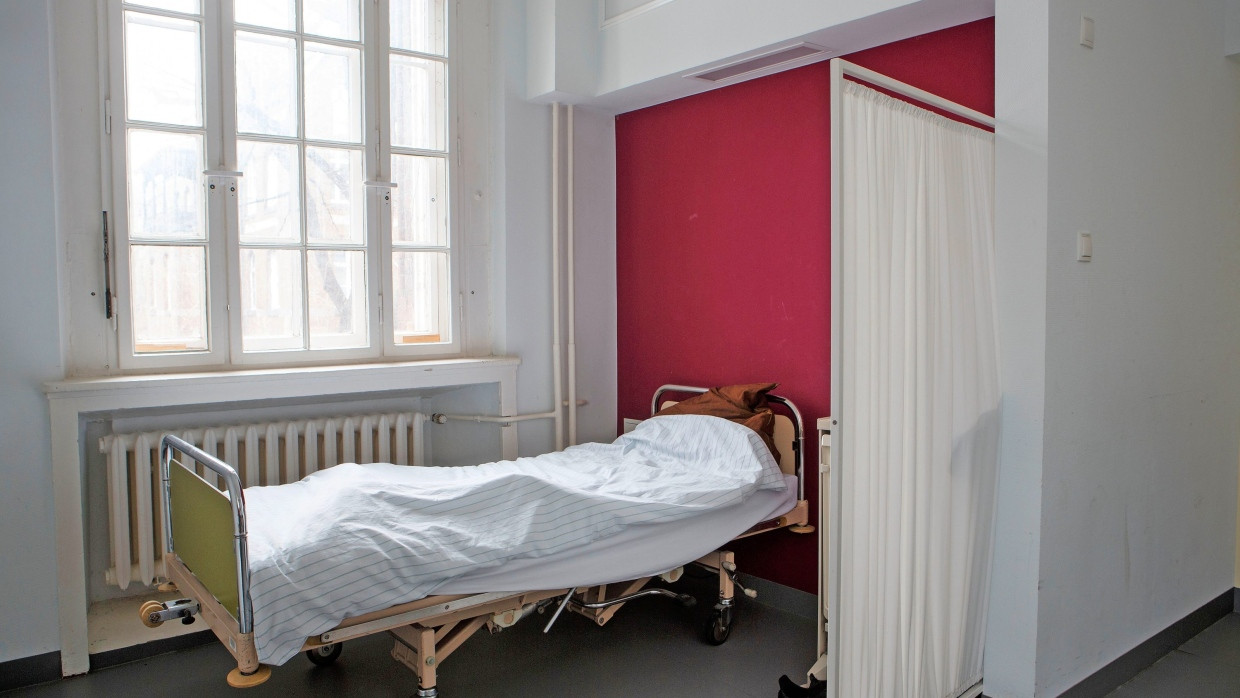 In der Klinik für Psychiatrie und Psychotherapie an der Charité