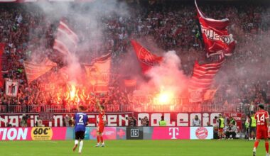HSV-Fans feiern trotz 0:5 beim FC Bayern – Notfälle in München
