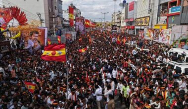 Dutzende Tote bei Panik auf Wahlkampfkundgebung in Indien
