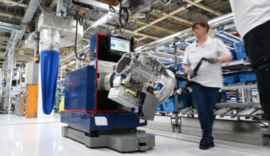 Probleme der Autoindustrie machen auch Zulieferern zu schaffen