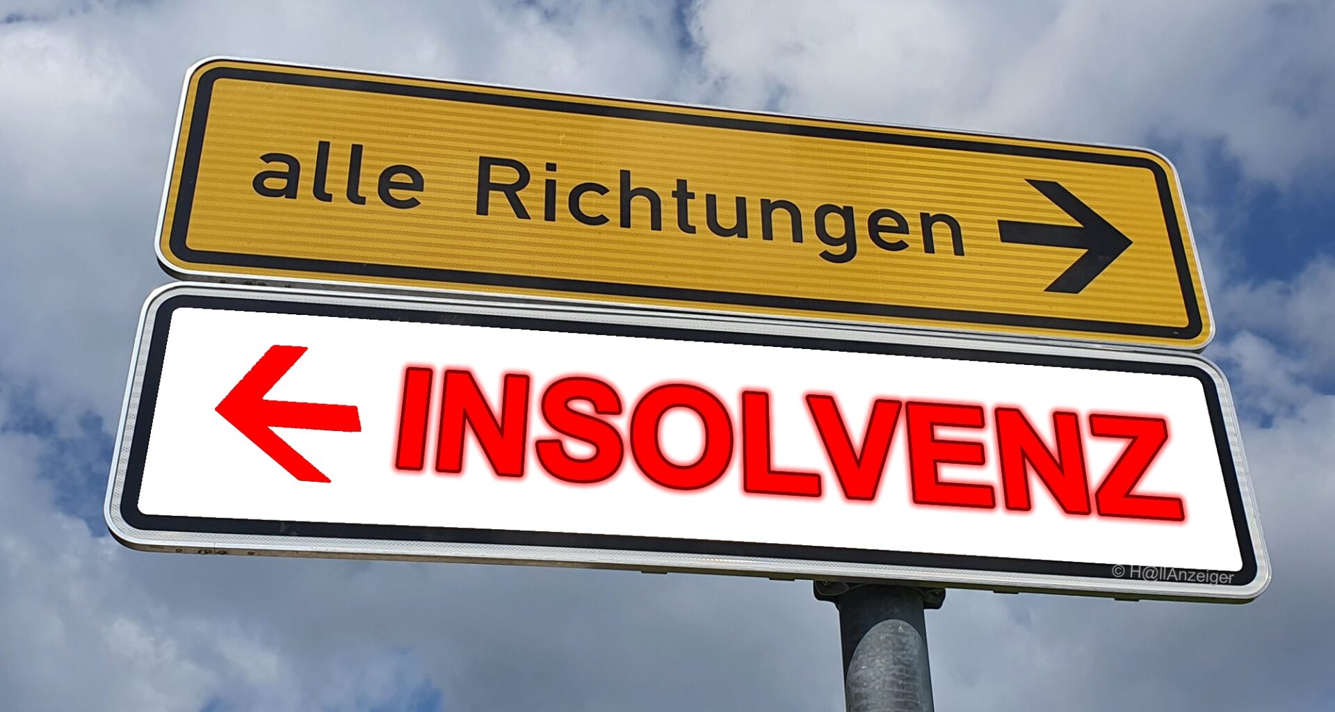Mehr Insolvenzanträge in Sachsen-Anhalt im 1. Halbjahr 2025