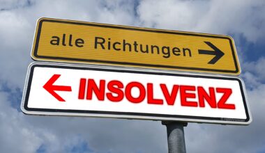 Mehr Insolvenzanträge in Sachsen-Anhalt im 1. Halbjahr 2025