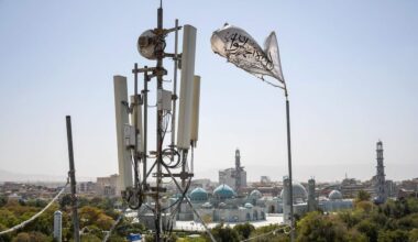 Taliban kappen in Teilen Afghanistans Internetzugang
