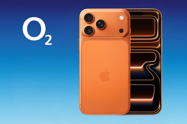 iPhone 17 Pro Max im O2 Tarif-Bundle