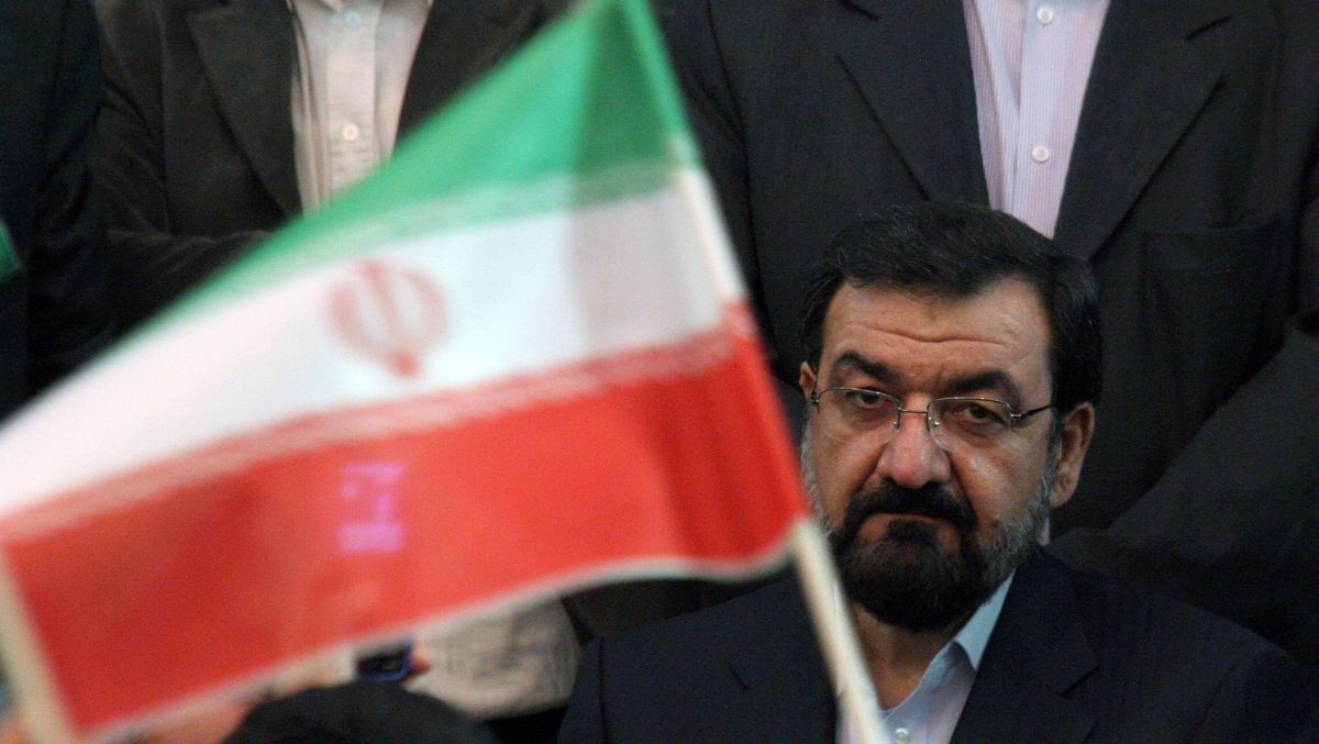 Das iranische Schlichtungsratmitglied Mohsen Rezaei droht den USA mit Krieg