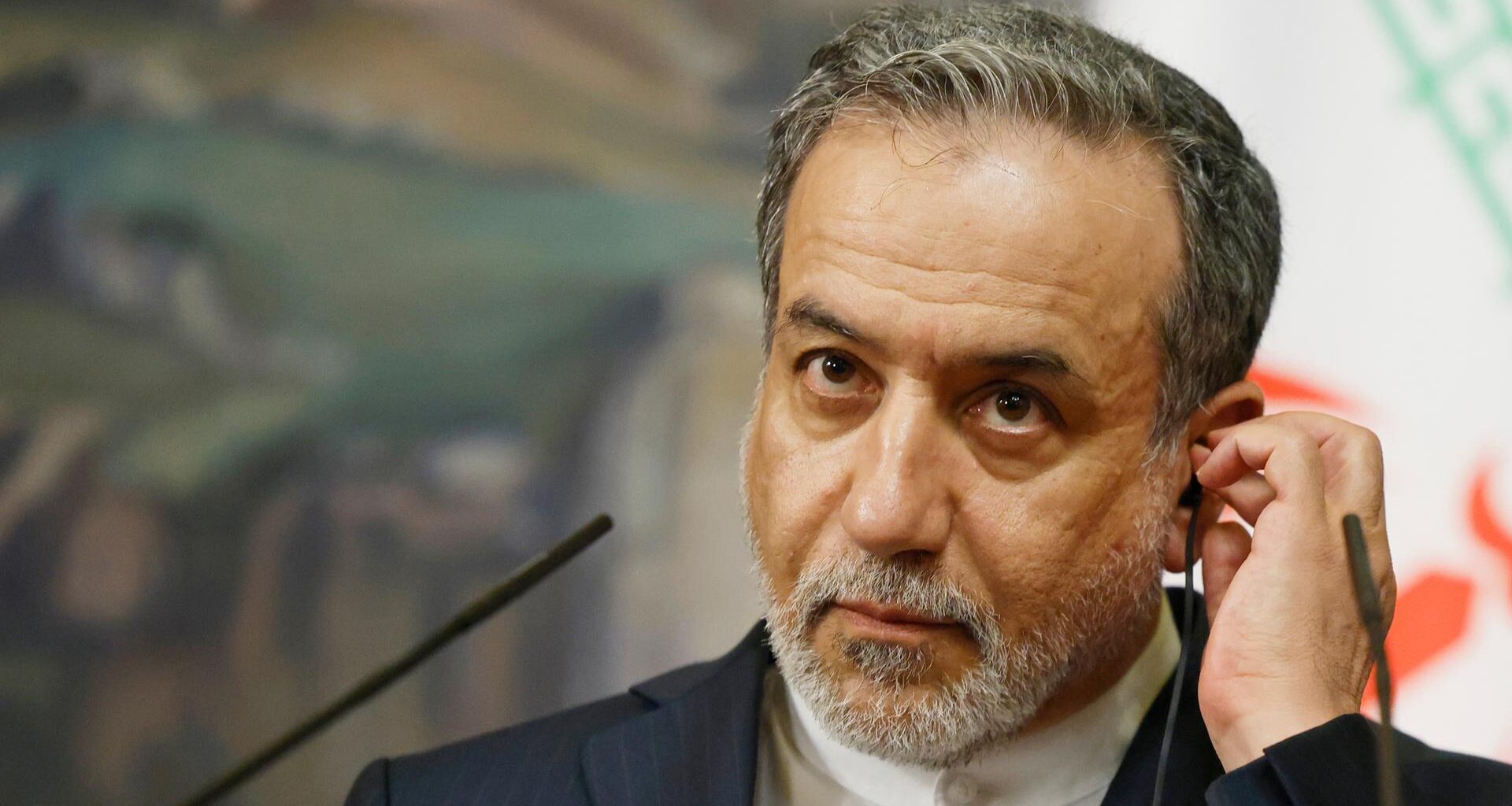 Irans Außenminister Abbas Araghchi