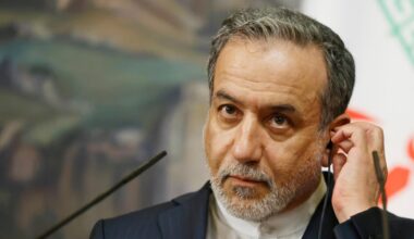 Irans Außenminister Abbas Araghchi