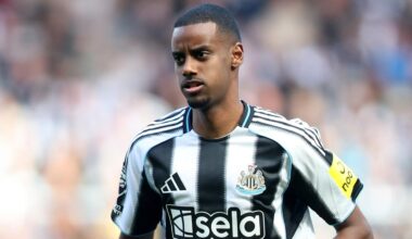 Rekord-Transfer: Wechsel von Alexander Isak zum FC Liverpool perfekt