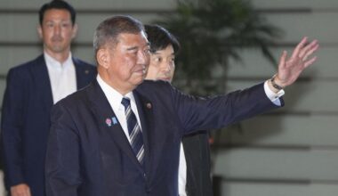 Japans Regierungschef Ishiba tritt zurück