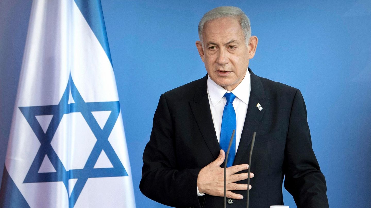 Israels Regierungschef Benjamin Netanjahu
