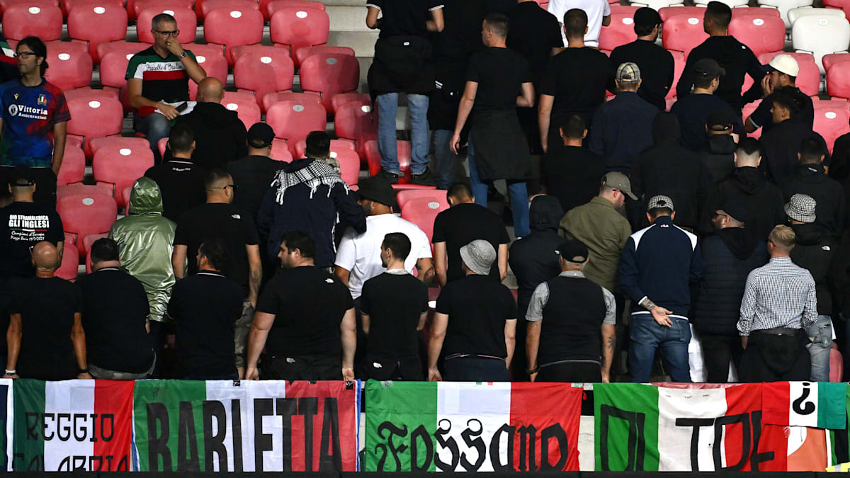 WM-Qualifikation: Während Israels Hymne drehen sich Italiens Fans demonstrativ weg
