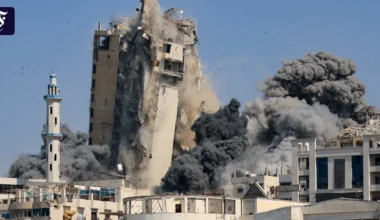 Offensive in Gaza-Stadt: Israels Krieg gegen die Hochhäuser